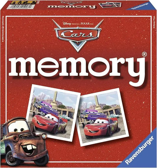 Memory Cars - Ravensburger Play Again