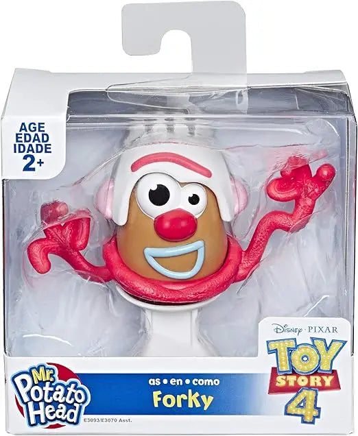 Toy Story 4 : Mr Potato Head : FORKY - Mini figurine Play Again