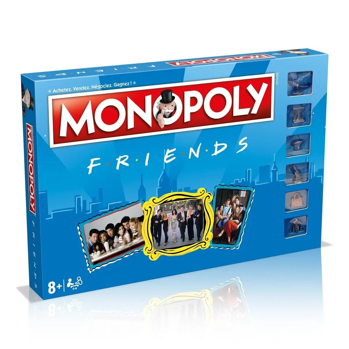 Monopoly Friends Play Again