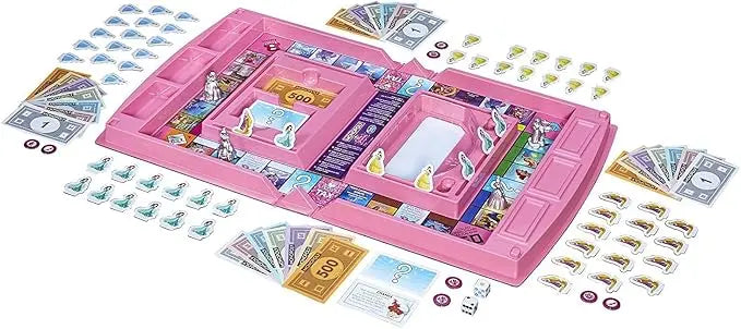 Monopoly Disney Princesses Play Again