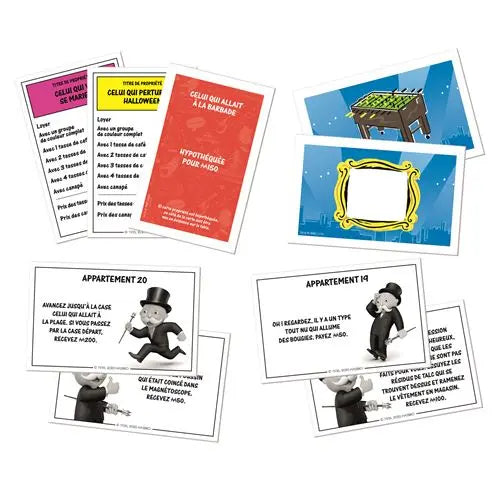 Monopoly Friends Play Again