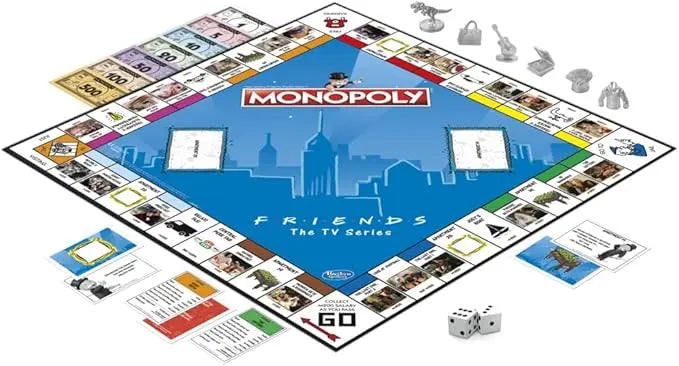 Monopoly Friends Play Again
