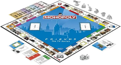 Monopoly Friends Play Again
