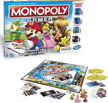 Monopoly Gamer - Mario