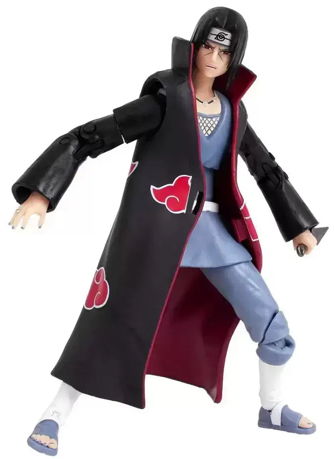 Naruto Shippuden : Itachi Uchiha Figurine articulée BST AXN Play Again