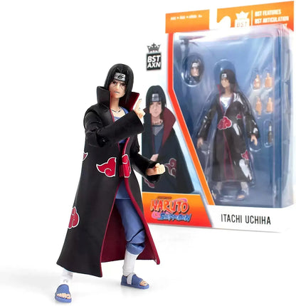 Naruto Shippuden : Itachi Uchiha Figurine articulée BST AXN Play Again