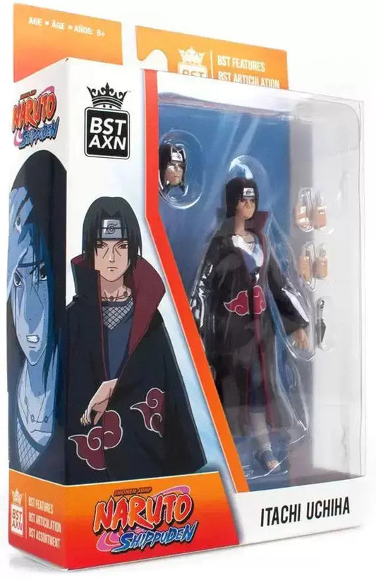 Naruto Shippuden : Itachi Uchiha Figurine articulée BST AXN Play Again