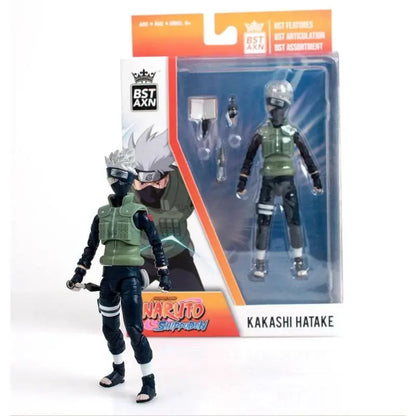 Naruto Shippuden : Kakashi Hatake Figurine articulée BST AXN Play Again