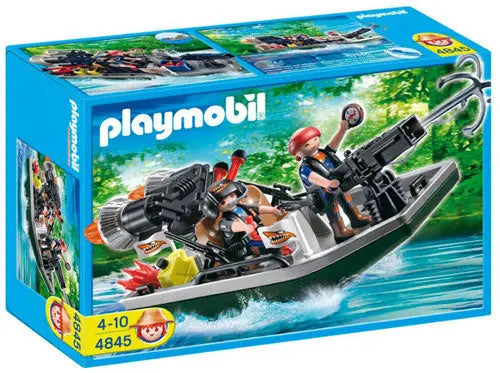 PLAYMOBIL 4845 : Bateau à canon et voleurs Play Again