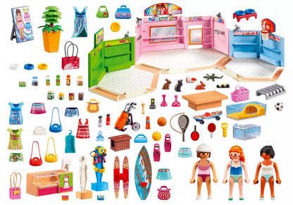 PLAYMOBIL City Life 9078 : Galerie marchande