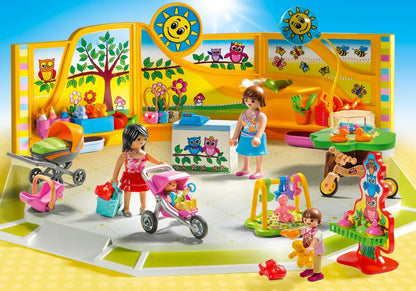 PLAYMOBIL City Life 9079 : Magasin pour bébés
