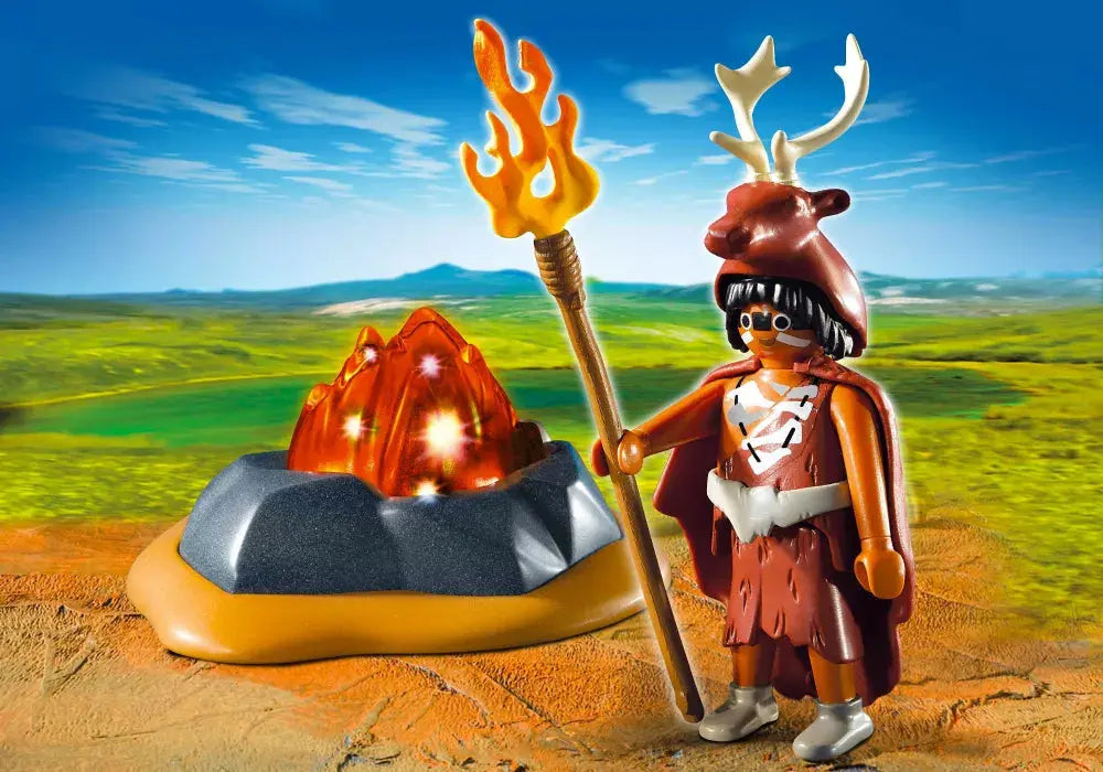 PLAYMOBIL History 5104 : Gardien du feu Play Again