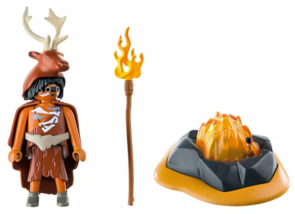 PLAYMOBIL History 5104 : Gardien du feu Play Again