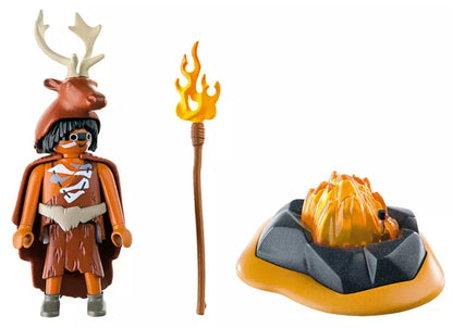 PLAYMOBIL History 5104 : Gardien du feu Play Again