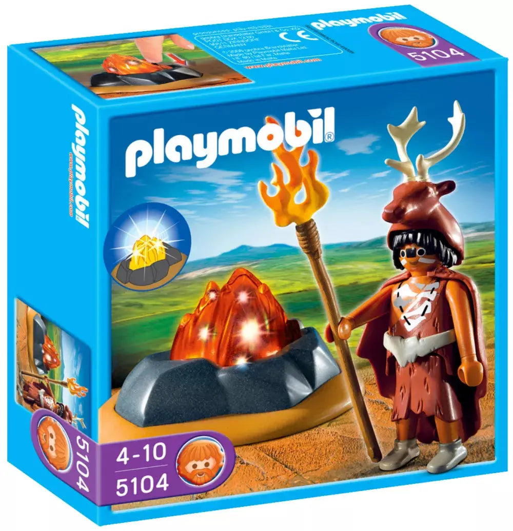 PLAYMOBIL History 5104 : Gardien du feu Play Again