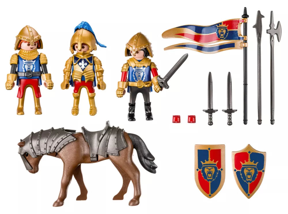 PLAYMOBIL Knights 6006 : Chevaliers du Lion Impérial Play Again
