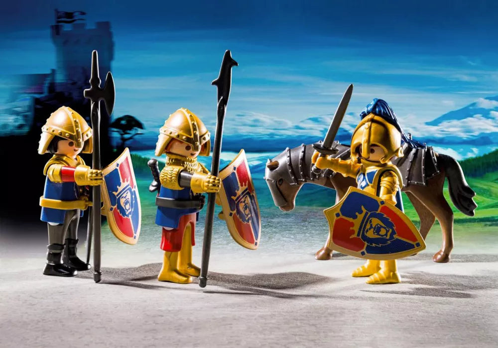 PLAYMOBIL Knights 6006 : Chevaliers du Lion Impérial Play Again