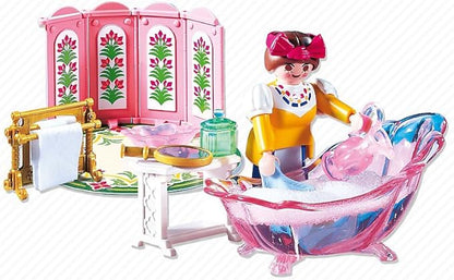 PLAYMOBIL Princess 4252 : Servante / salle de bains de princesse