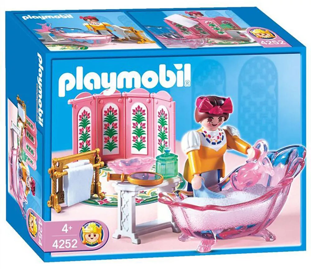 PLAYMOBIL Princess 4252 : Servante / salle de bains de princesse