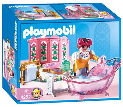 PLAYMOBIL Princess 4252 : Servante / salle de bains de princesse