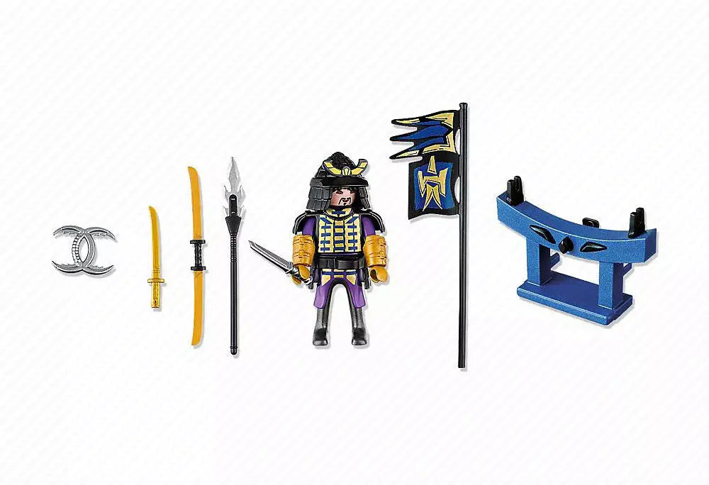PLAYMOBIL Special Plus 4789 : Samouraï avec Katana et Arsenal Play Again