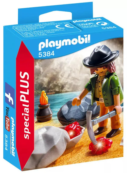 PLAYMOBIL Special Plus 5384 : Chercheur de Cristaux Play Again