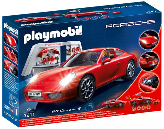 PLAYMOBIL Sports & Action 3911 : Porsche 911 Carrera S