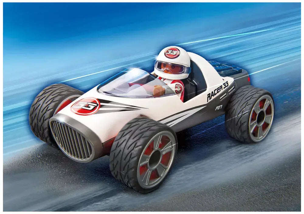 PLAYMOBIL Sports & Action 5173 : Bolide Racer Play Again
