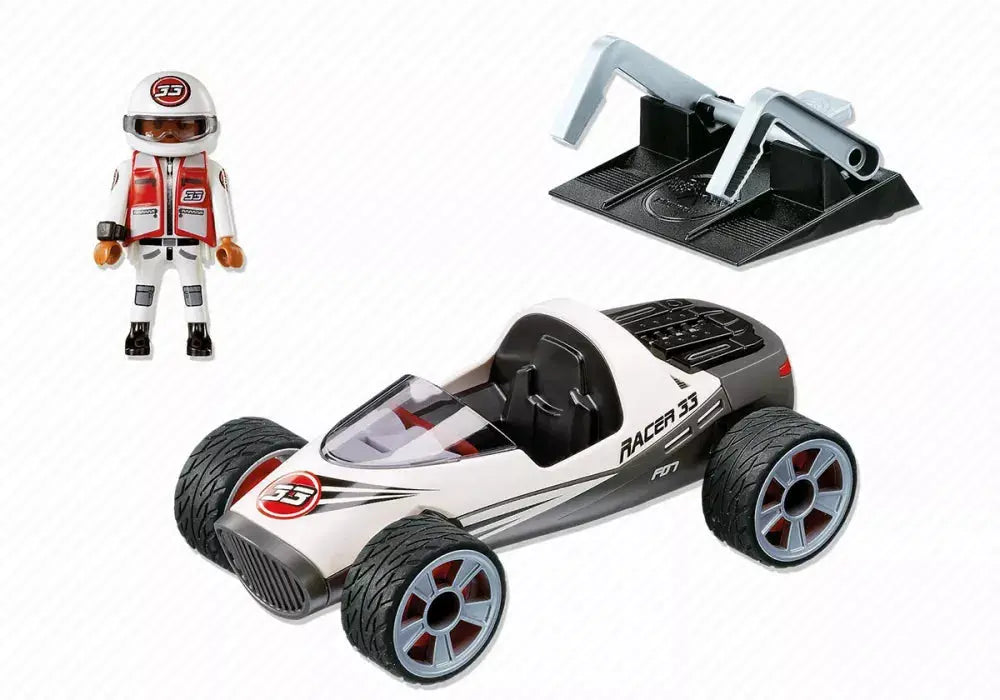 PLAYMOBIL Sports & Action 5173 : Bolide Racer Play Again