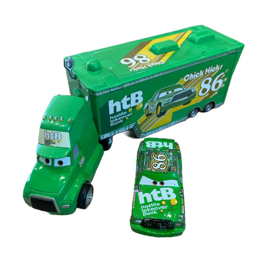 Pack Voiture Cars - Chick Hicks et son Camion Play Again
