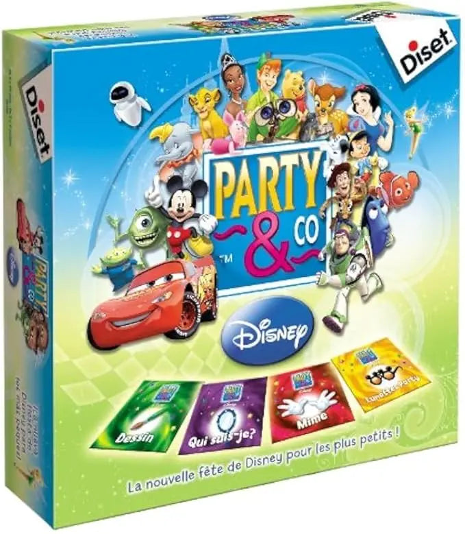Party & Co Disney Play Again