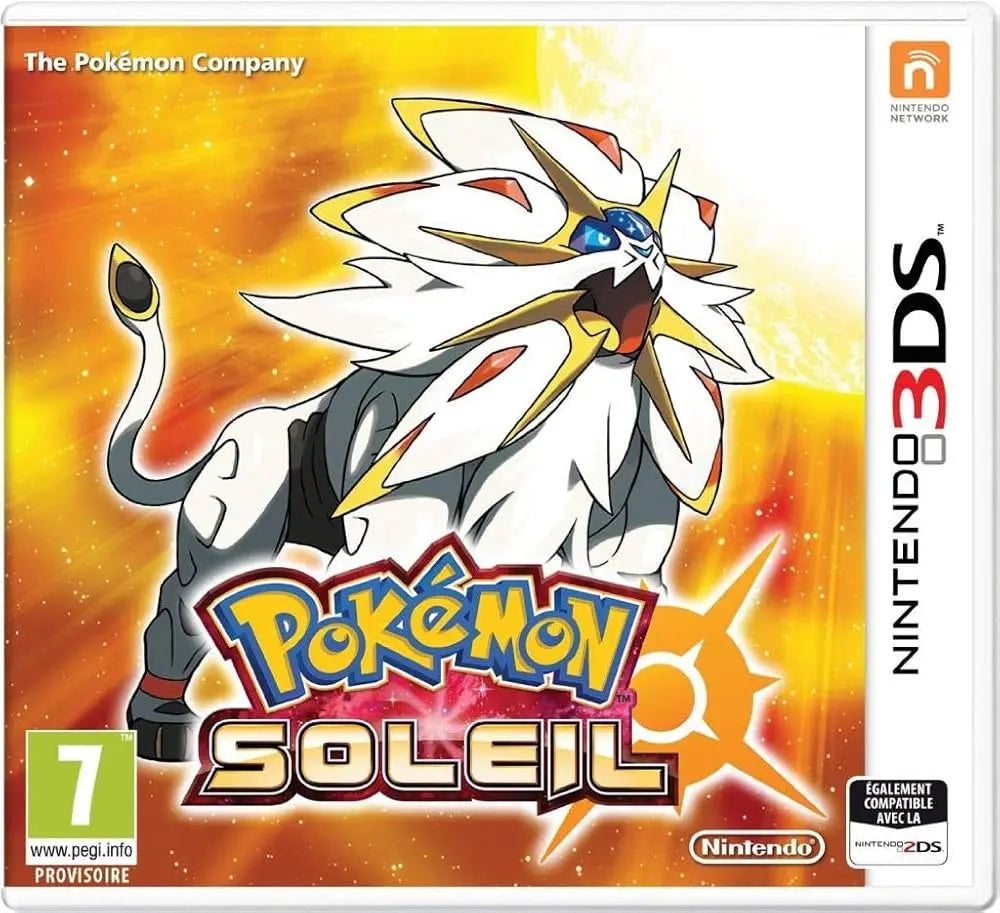 Pokémon Soleil - Nintendo 3DS Play Again