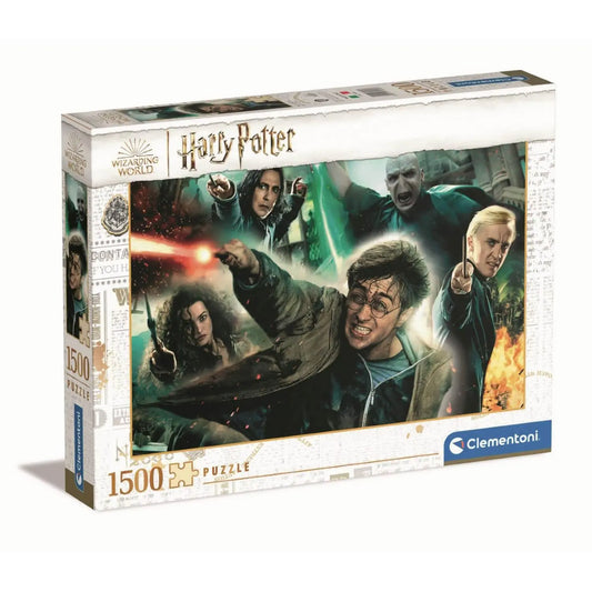 Puzzle 1500 pièces - Harry Potter - Clementoni Play Again