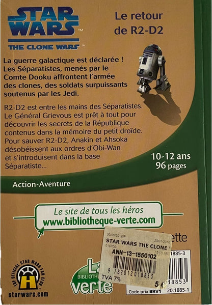 Star Wars : The Clone Wars - Le Retour de R2-D2