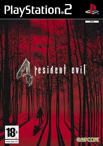 Resident Evil 4 - Playstation 2 Play Again