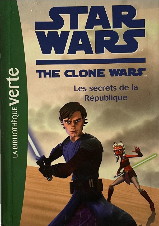 Star Wars : The Clone Wars - Les Secrets de la République