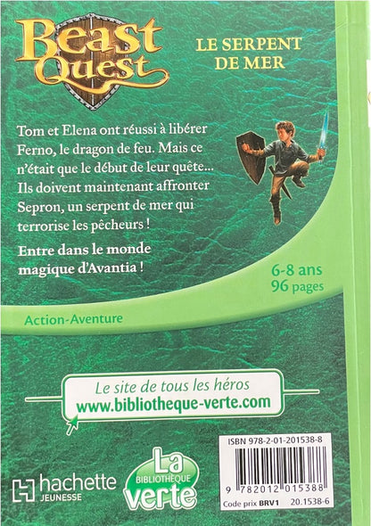 Beast Quest : Le Serpent de Mer