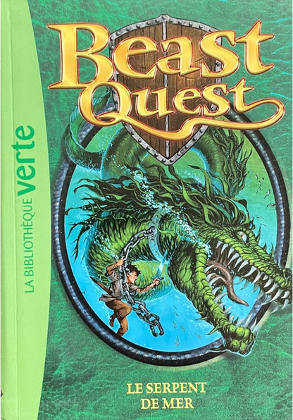 Beast Quest : Le Serpent de Mer