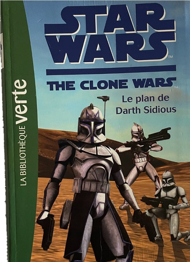 Star Wars : The Clone Wars - Le Plan de Darth Sidious