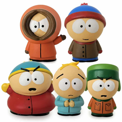 South Park - School Bus : Kyle, Cartman, Kenny, Stan & Butters