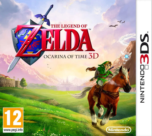 The legend of Zelda : Ocarina of time - Nintendo 3DS Play Again