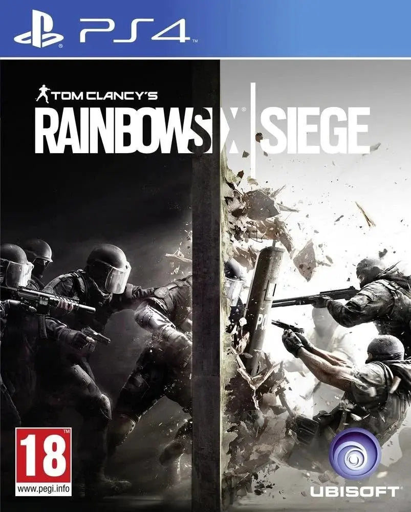 Tom Clancy's Rainbow Six: Siege - Playstation 4 Play Again