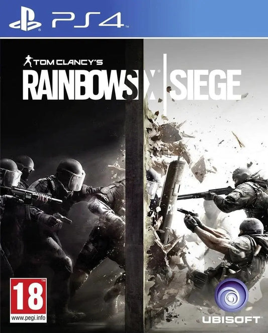 Tom Clancy's Rainbow Six: Siege - Playstation 4 Play Again