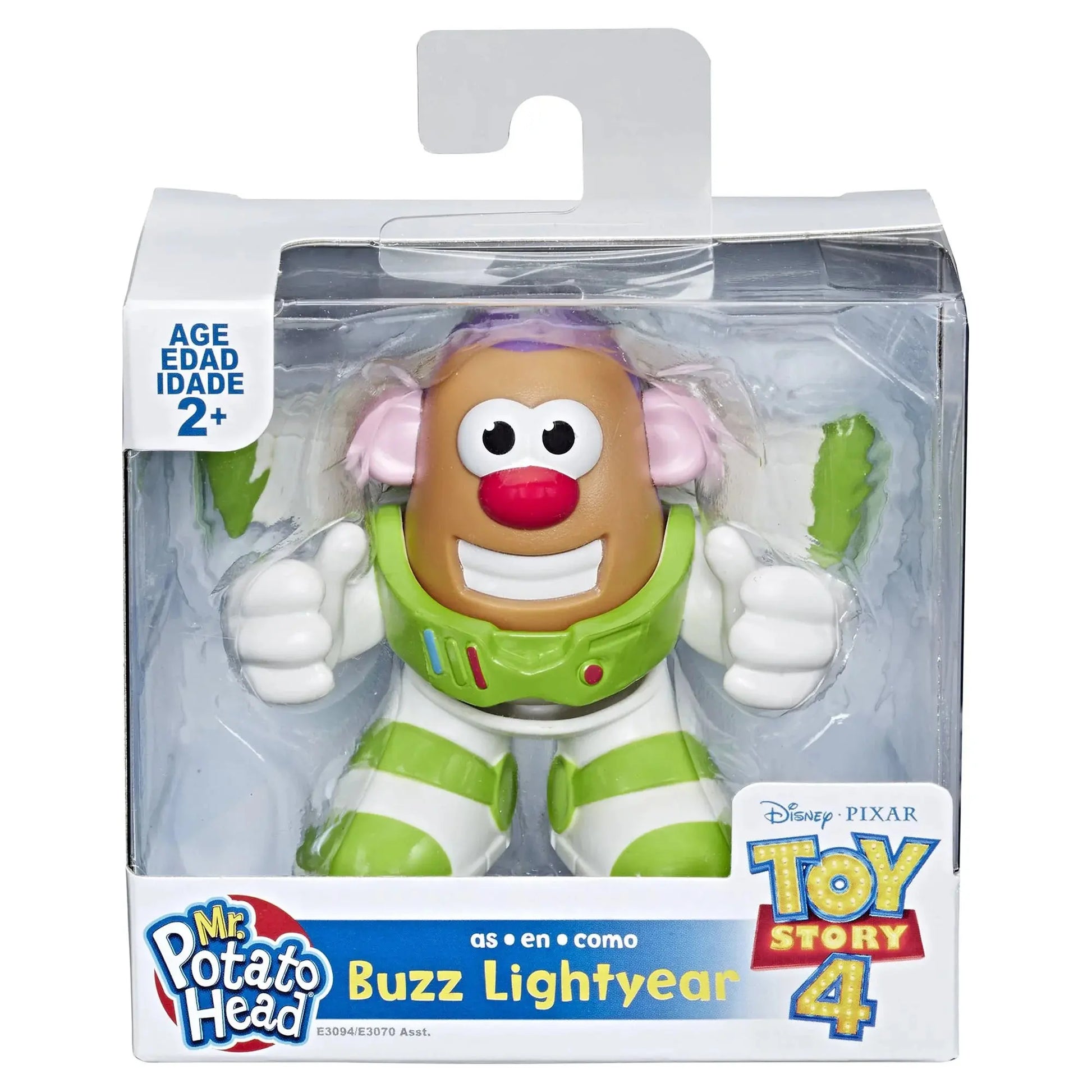 Toy Story 4 : Mr Potato Head : Buzz L'éclair - Mini figurine Play Again