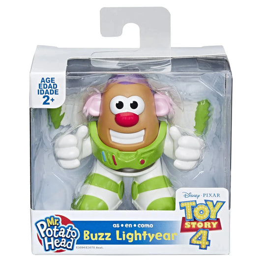 Toy Story 4 : Mr Potato Head : Buzz L'éclair - Mini figurine Play Again