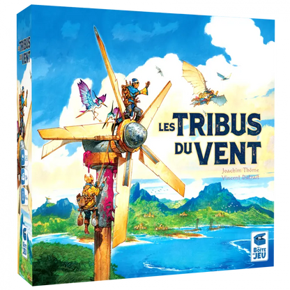 Les Tribus du Vent - La boîte de jeu Play Again