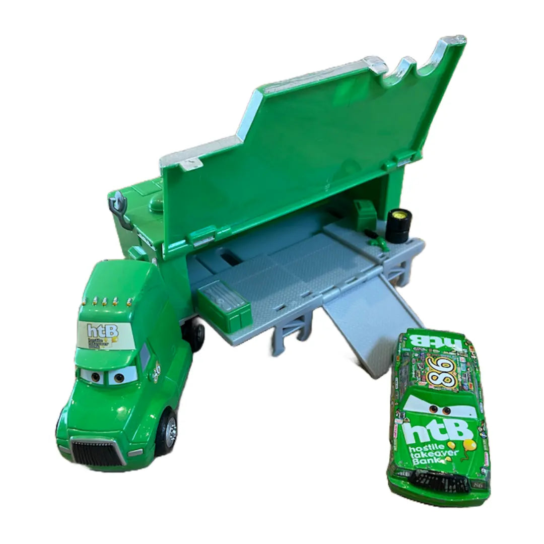 Pack Voiture Cars - Chick Hicks et son Camion Play Again