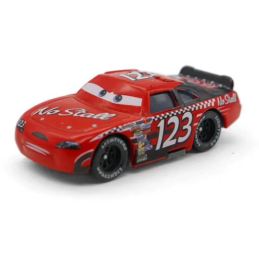 Voiture Cars 1 Piston Cup N°123 - Todd Marcus Play Again