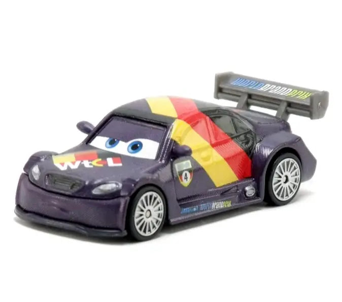 Voiture Cars 2 Racer N°4 - Max Schnell Play Again