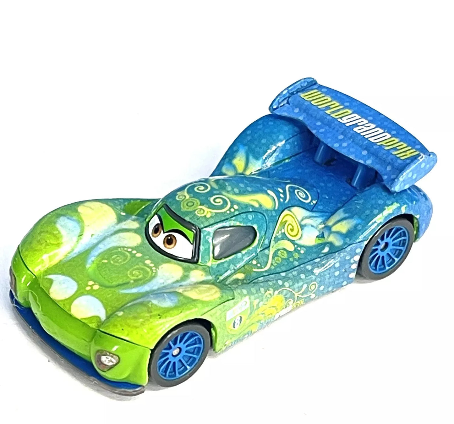 Voiture Cars 2 World Grand Prix - Carla Veloso du Bresil